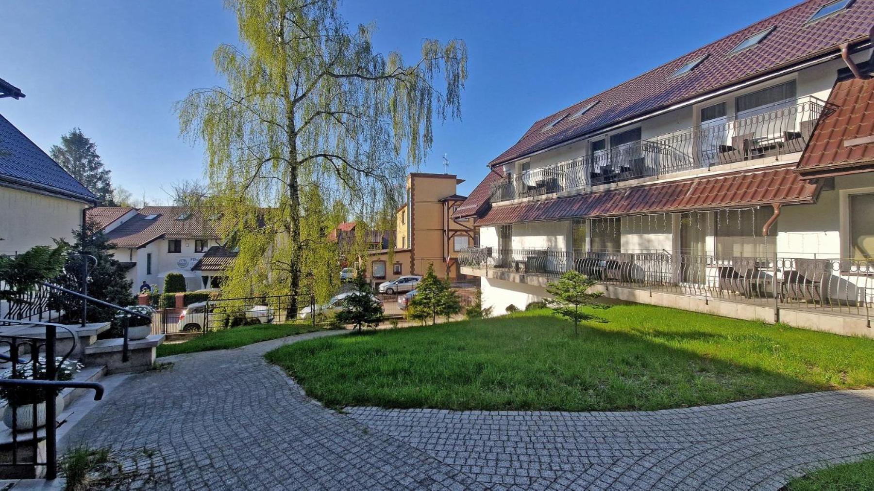 Bed and Breakfast Pensjonat Pod Dębami Krynica Morska Zewnętrze zdjęcie